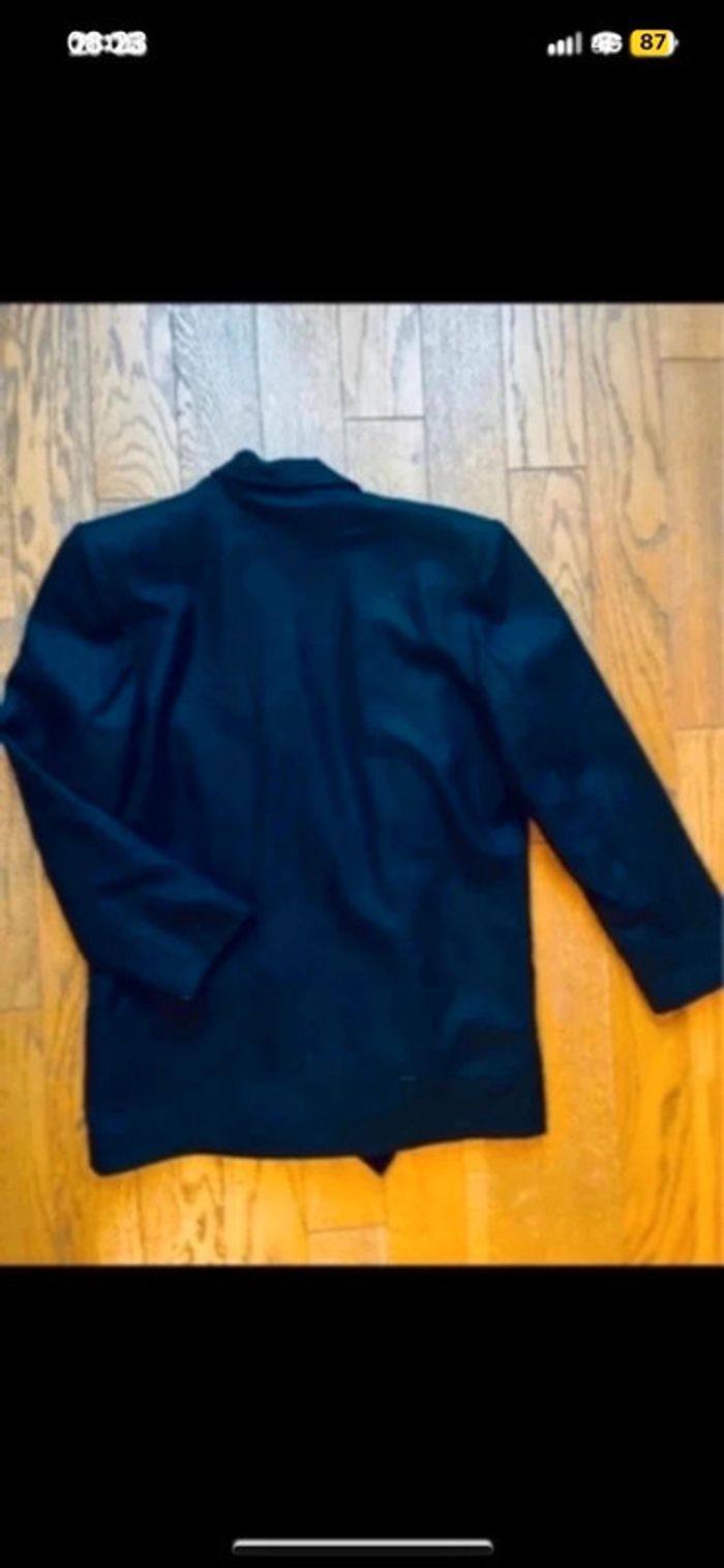 Sublime veste de costume de grande qualité vintage authentique taille 40 - photo numéro 6