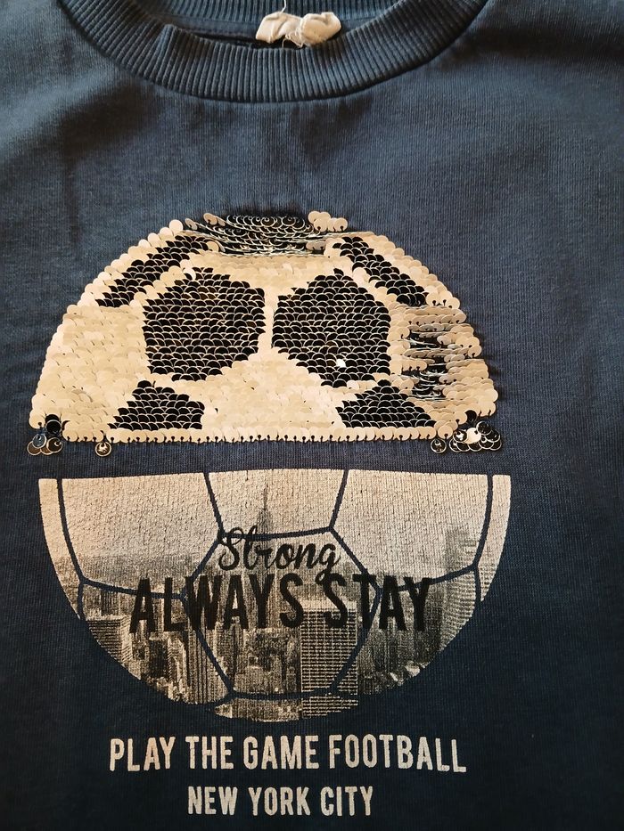 Sweat 8 ans - photo numéro 3