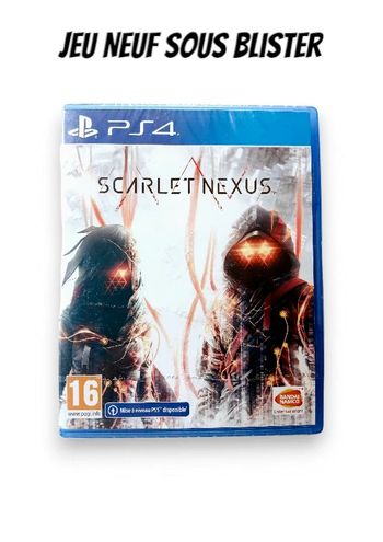 Jeu Scarlet Nexus PS4