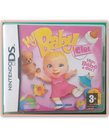 Jeu Nintendo DS my baby girl  #ann010203_jeux_NintendoDS