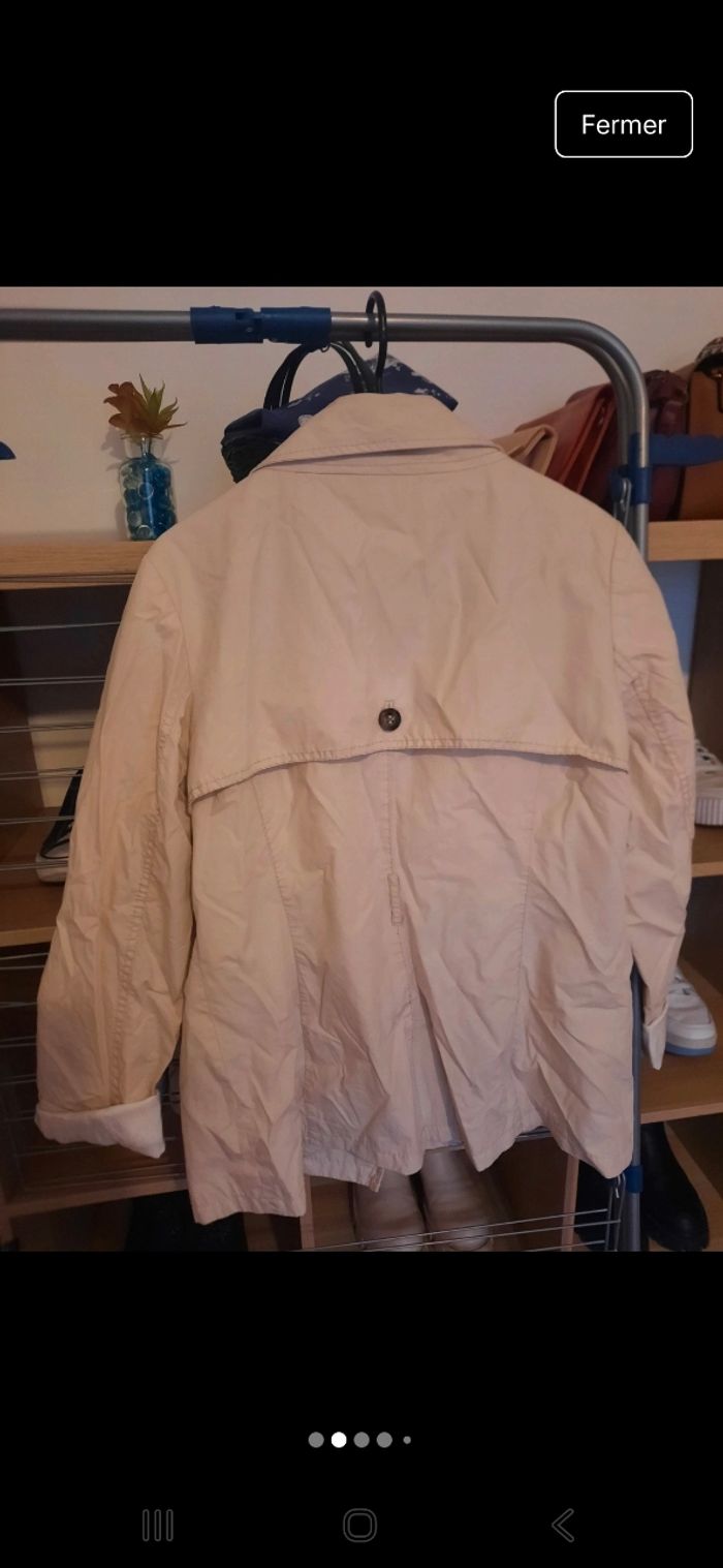 Veste beige - photo numéro 2