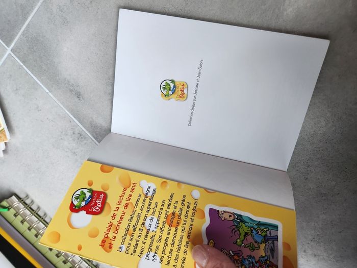 Livre enfant : Le jeu video de Ratus - photo numéro 6