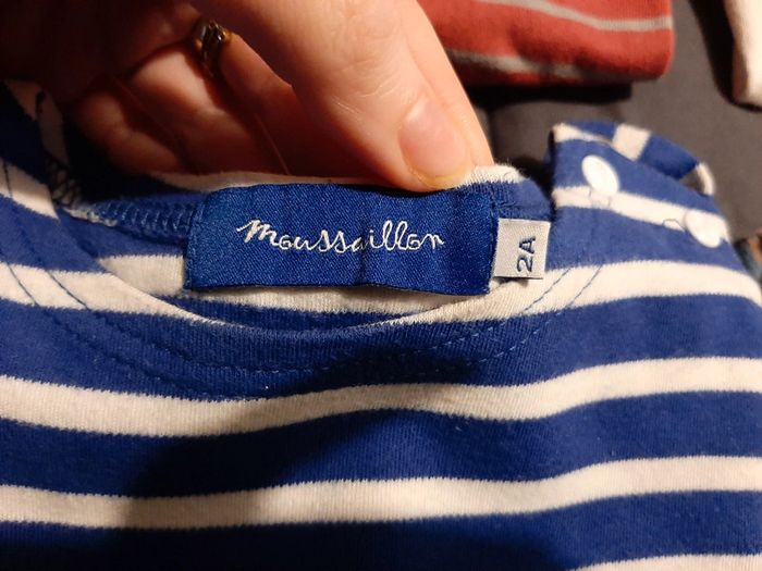 Lot hauts rayures - photo numéro 10