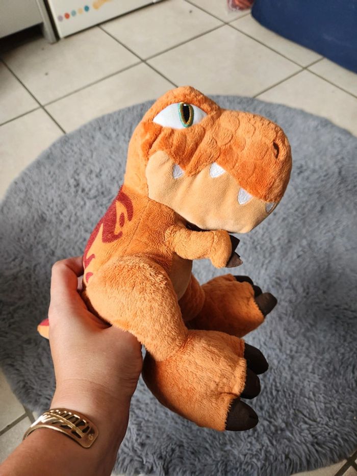 Peluche dinosaure jurassic park - photo numéro 3