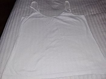 débardeur blanc petit bateau 42