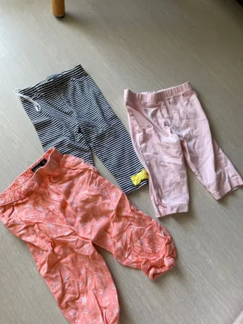 Lot de 3 pantalons léger 12 mois