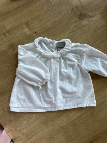 Blouse Cyrillus à col
