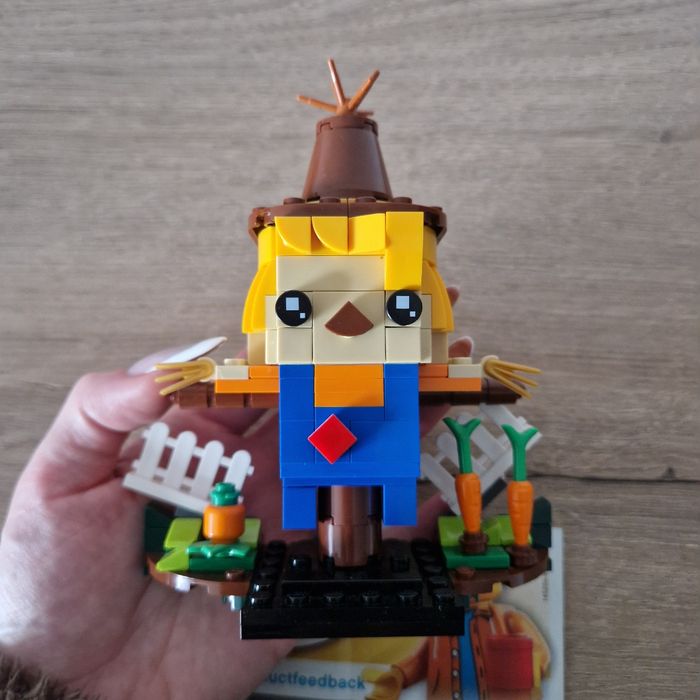 Brick Headz Épouvantail - photo numéro 3