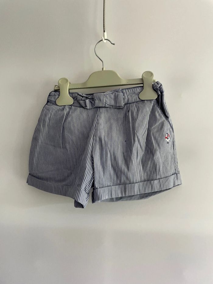 Short 8 ans sergent Major