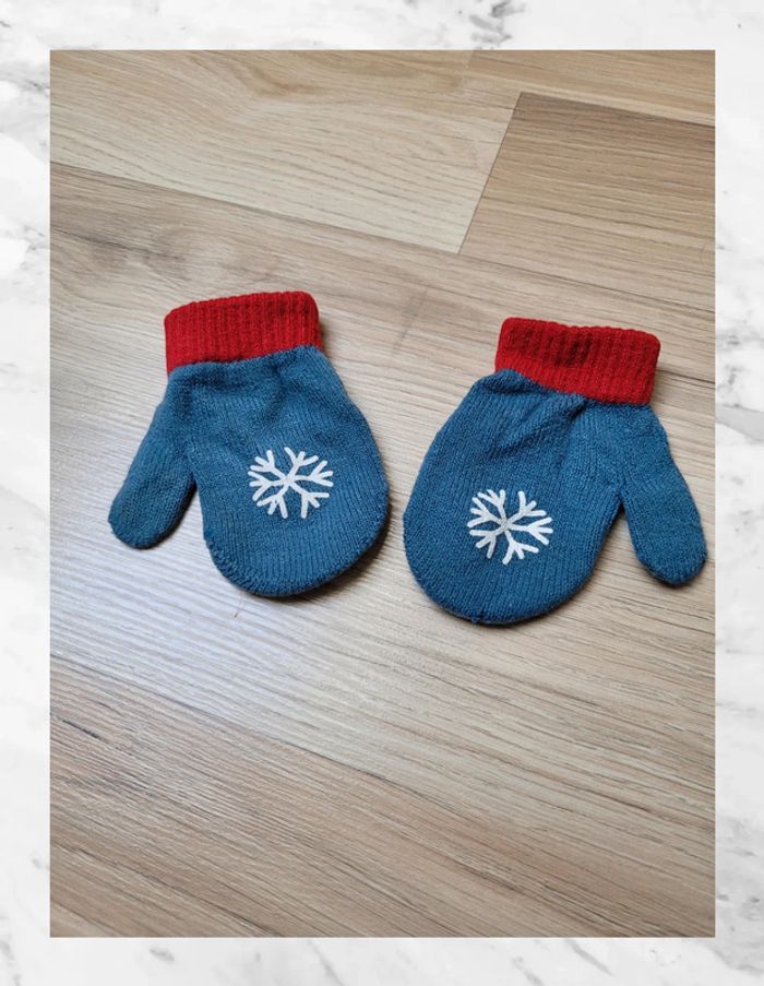 Gants Moufles
