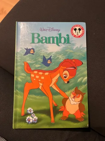 Livre pour enfants Disney bambi