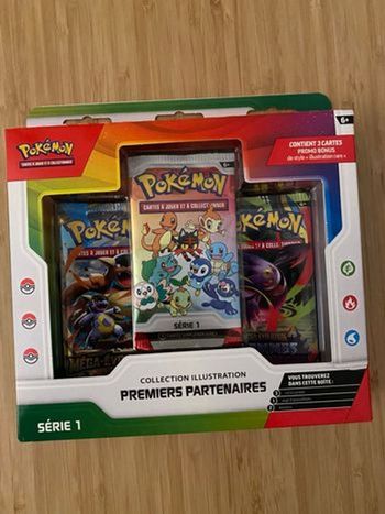 Pokemon Coffret Premiers Partenaires série 1