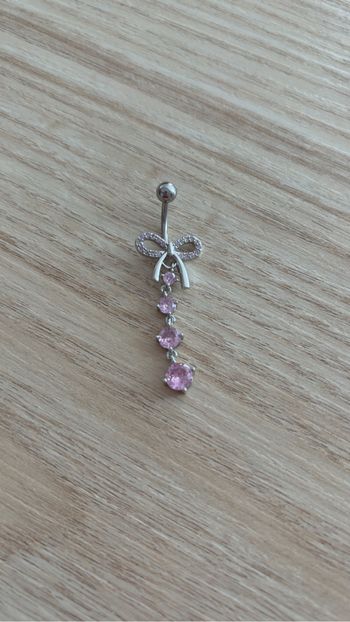 Piercing en acier inoxydable