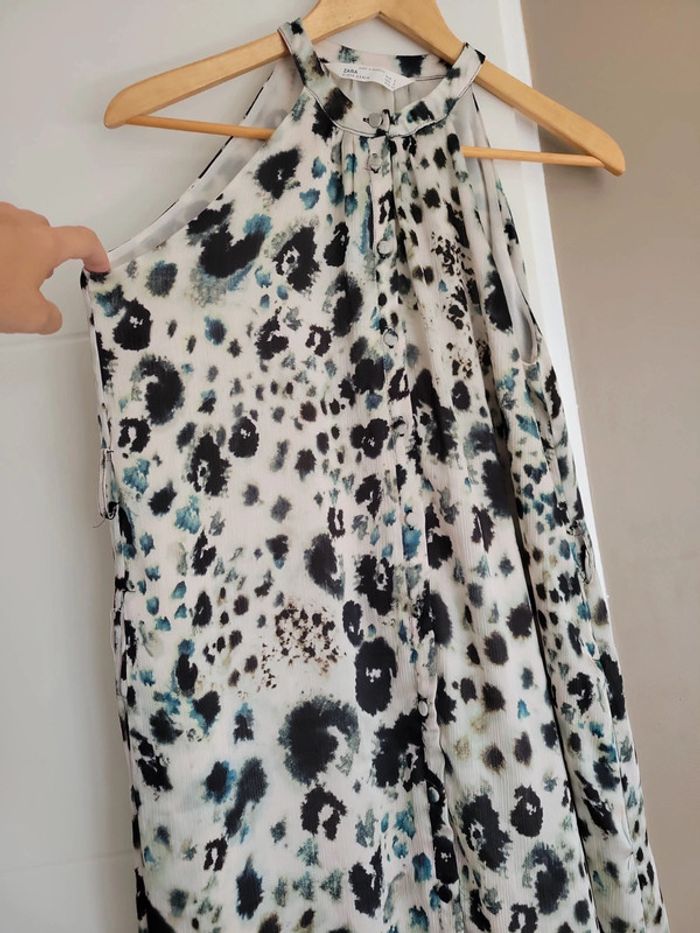 Robe longue Zara - photo numéro 2