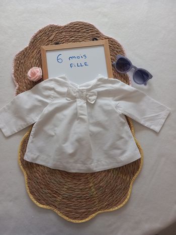 Blouse fille 👧 6 mois jacadi 
