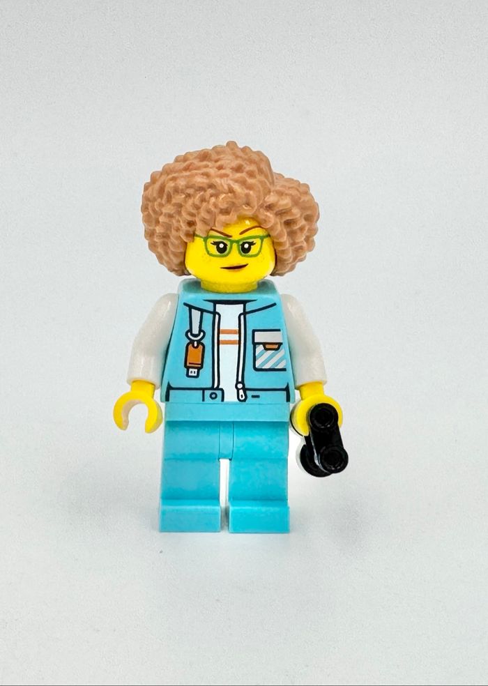 Lego Figurines City : Arctique, Chercheuse Exploratrice - NEUF - photo numéro 3