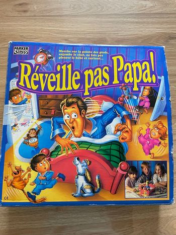 Reveille pas papa