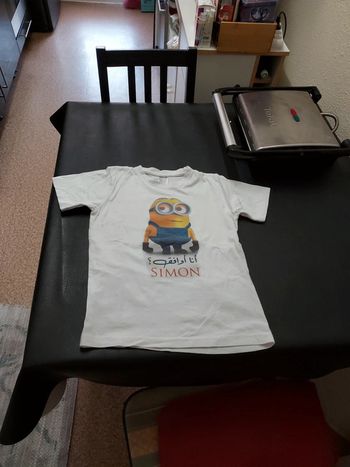 Tee-shirt été mixte S