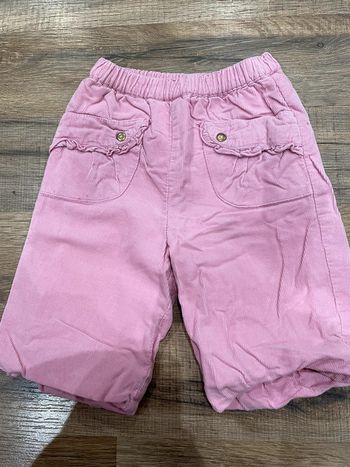 Pantalon velours 6 mois Tissaia