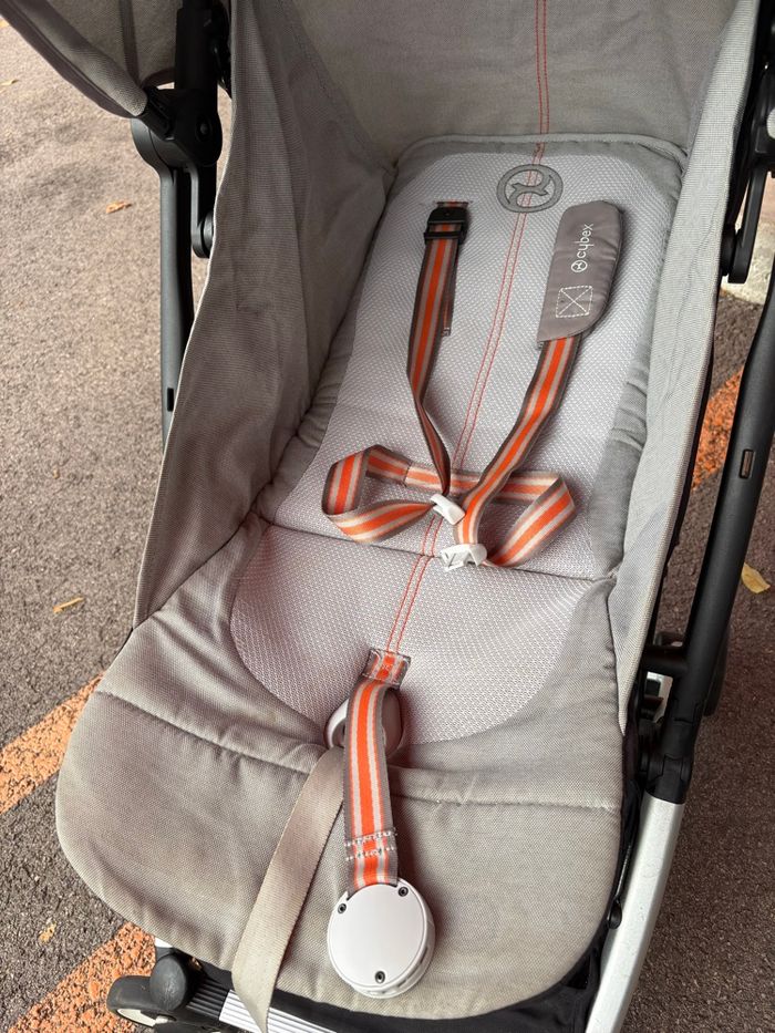 Cybex Orfeo Grise - photo numéro 4