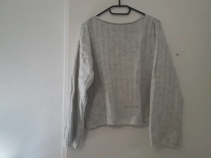 Pull gris ever.me - photo numéro 2