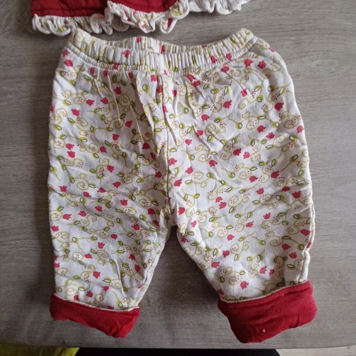 Magnifique ensemble 3 pièces 3 mois - photo numéro 3