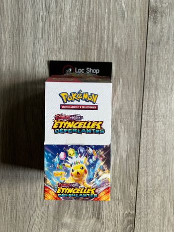 POKÉMON COFFRET - DEMI DISPLAY EV08 ETINCELLES DEFERLANTES FR - FR - NON SCELLÉ