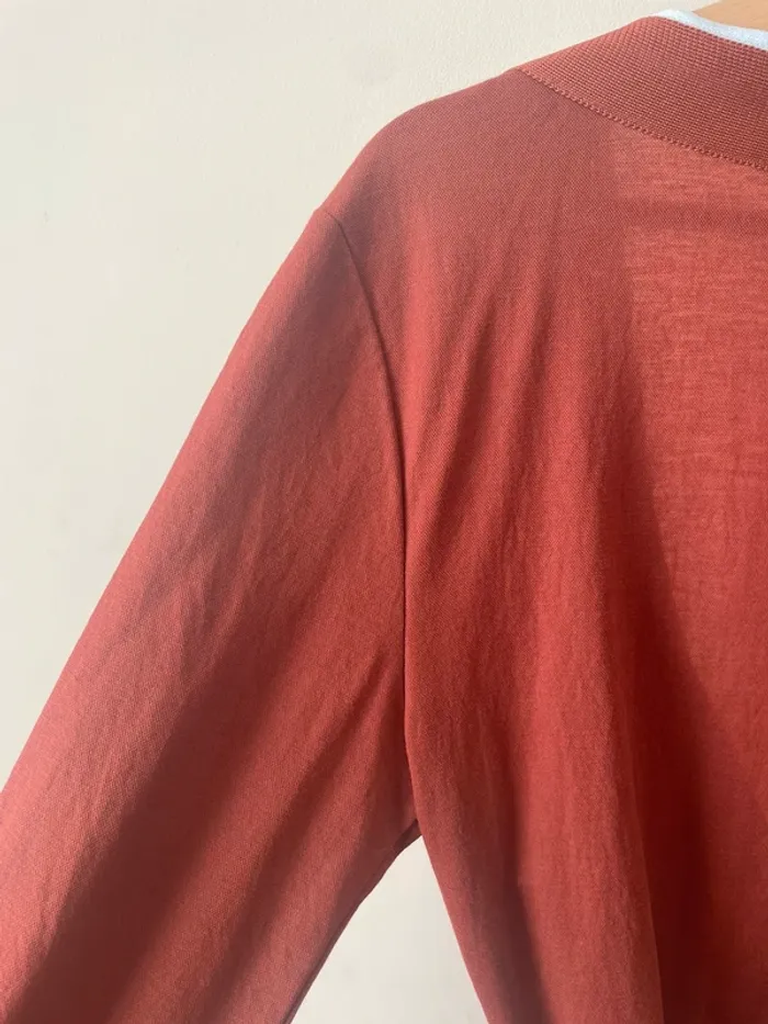 Robe cache coeur marron - photo numéro 7