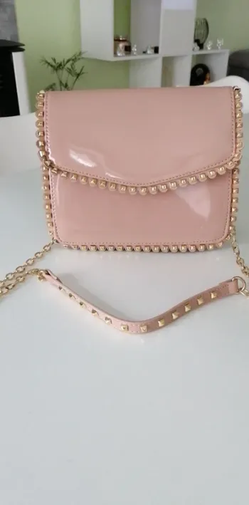 Sac rose et doré neuf primmadonna