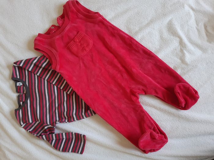Ensemble grenouillère
