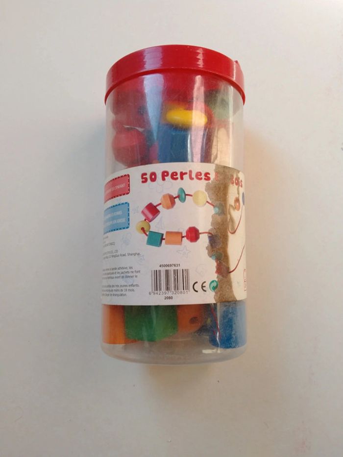 Boîte de Perles en bois - photo numéro 2