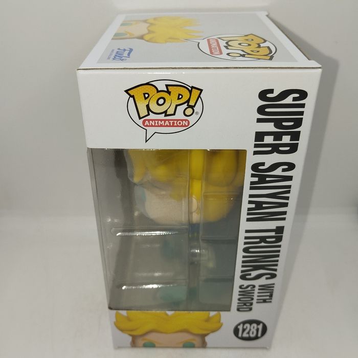 DRAGON BALL SUPER - FUNKO POP N 1281 - Super Sayan Trunks - photo numéro 5