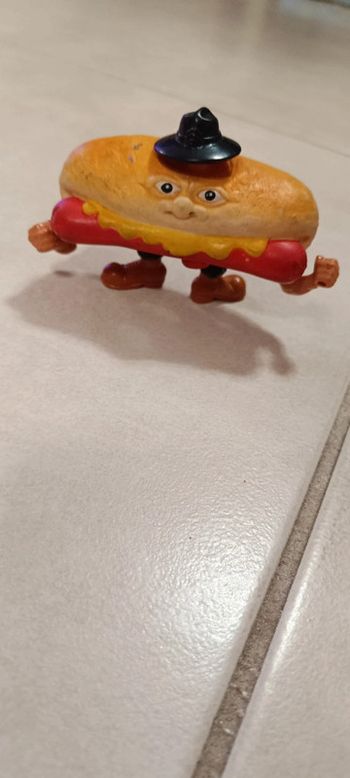 Food fighter hot dog chief mattel