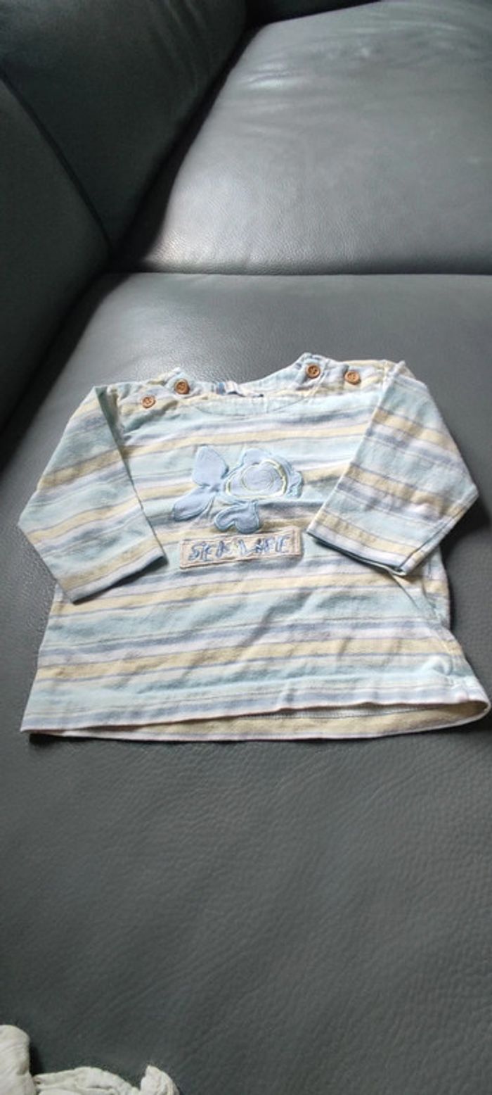 Tee shirt 6 mois garçon - photo numéro 9