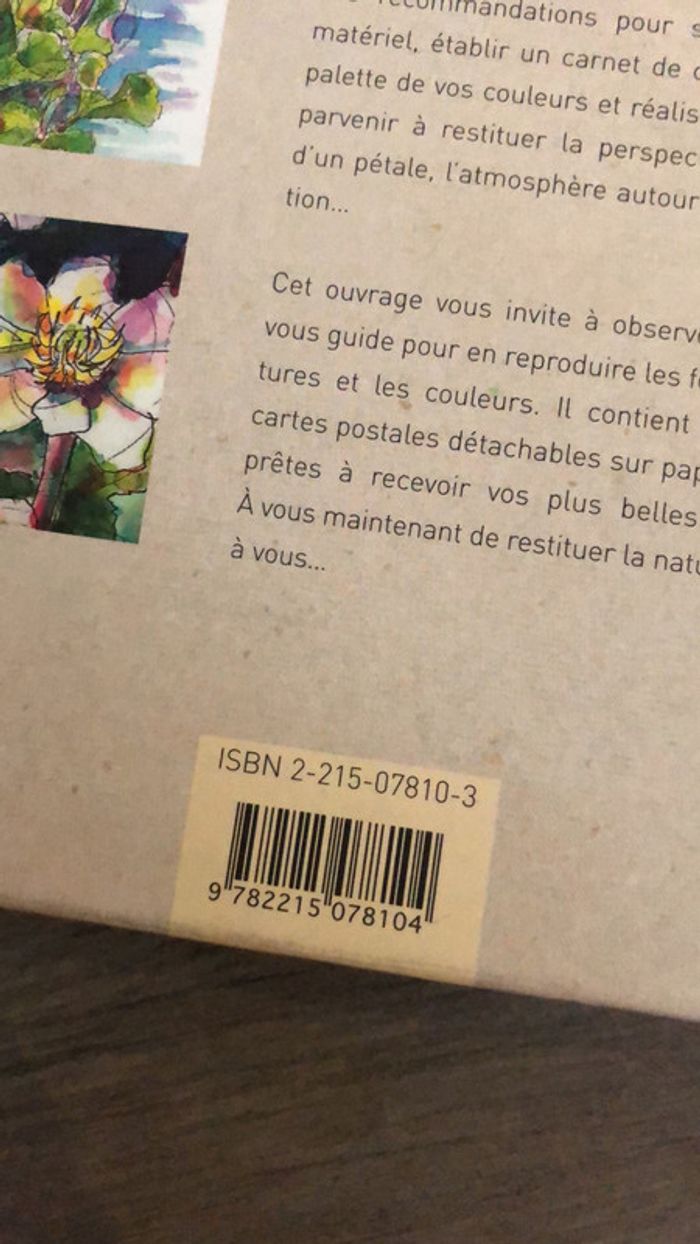 Le carnet nature de l’aquarelliste - photo numéro 3
