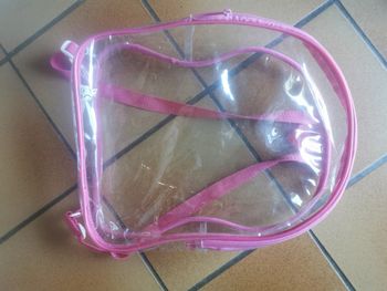 Sac à dos transparent