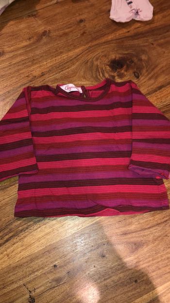 T- shirt manches longues Clayeux 1 an