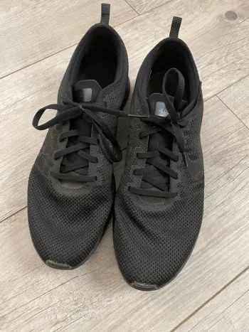 Baskets Nike noires pour homme