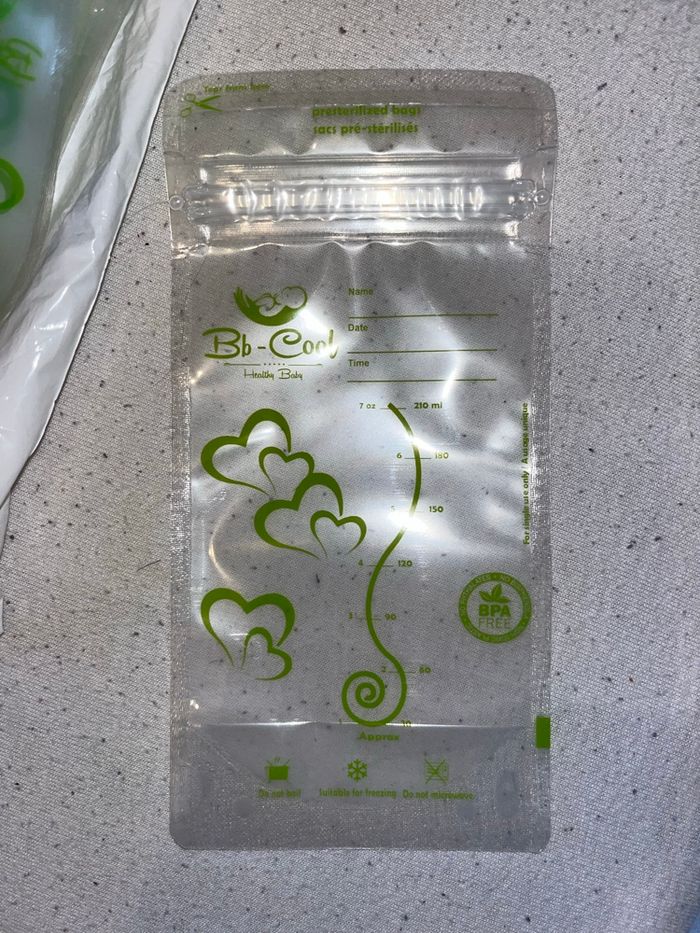 Sacs de conservation lait maternelle sans BPA - photo numéro 3