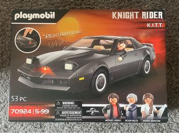 Playmobil 70924 Knight Rider - K.I.T.T