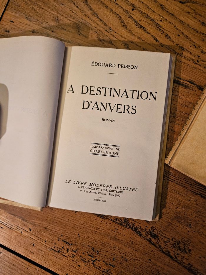 7 livres  📚 romans vintage - photo numéro 2