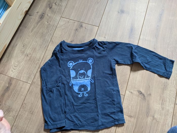 T-shirt manches longues 2 ans