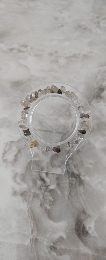 Bracelet à pierres naturelles