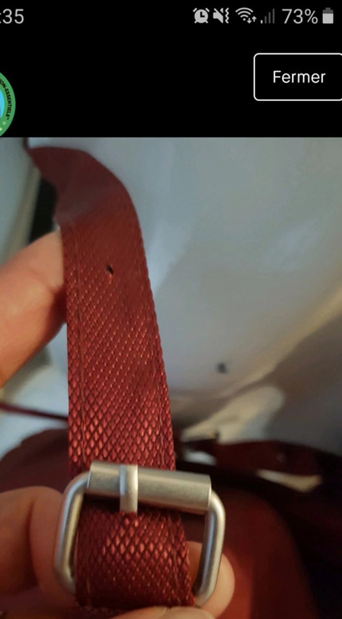 Petit sac à dos vintage - photo numéro 3