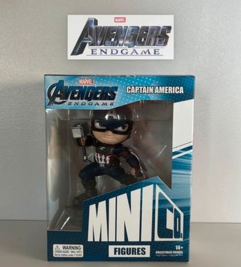 MiniCo Marvel Avengers Endgame Figurine: "Captain America" (Neuf sous Blister)