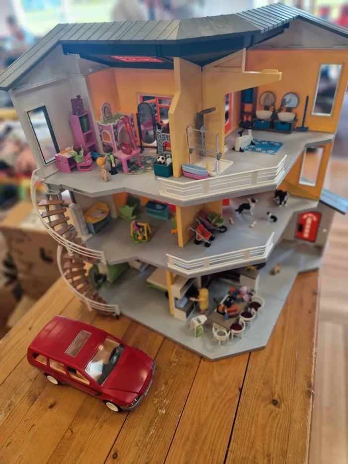 Maison playmobil 3 étages - photo numéro 6