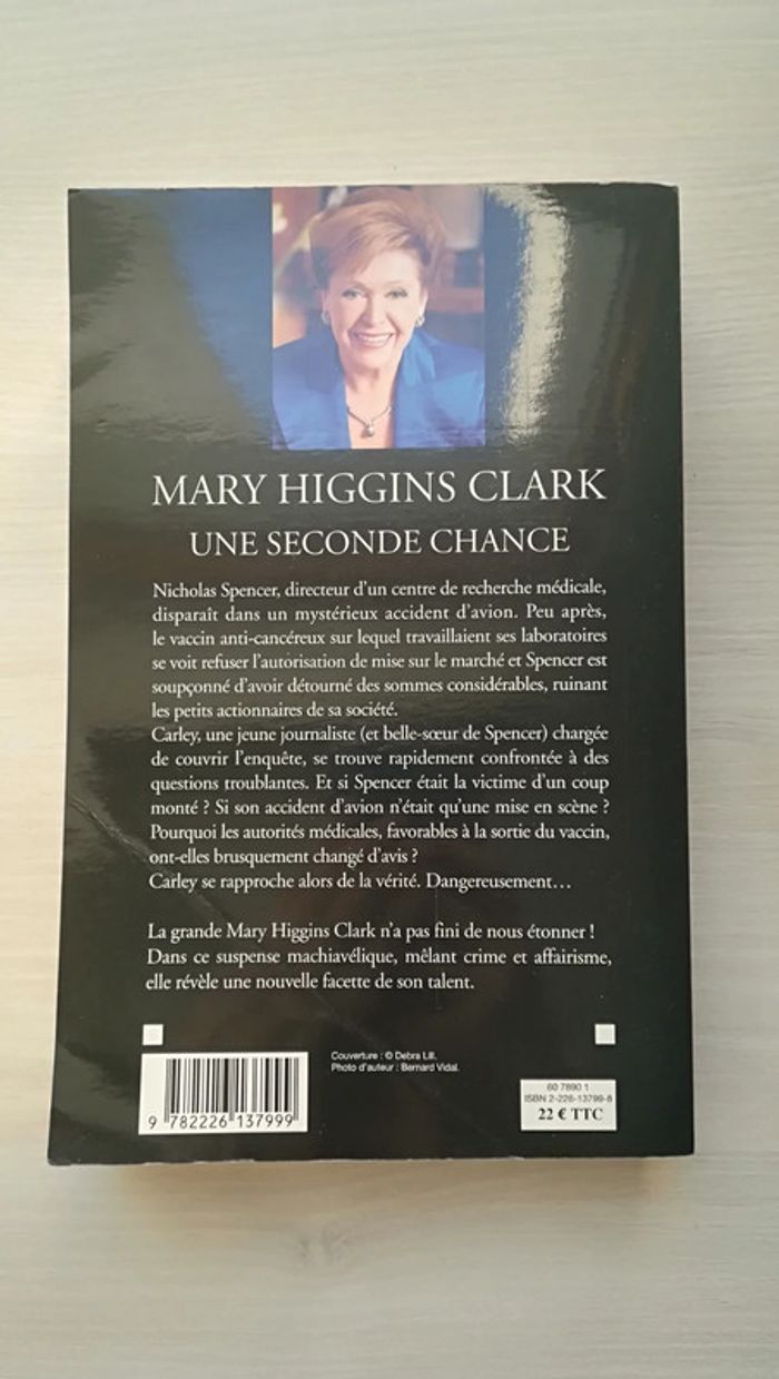 Livre Une seconde chance - V92B - photo numéro 2