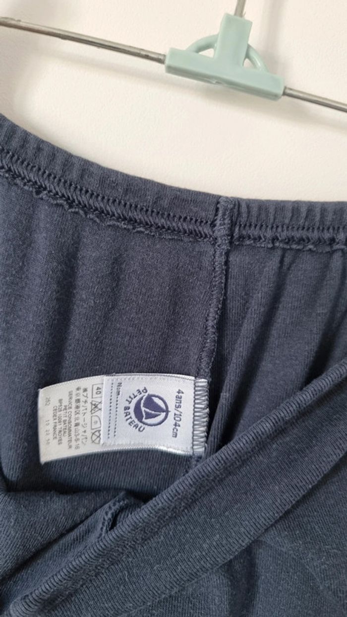 Pyjama leger fleurs petit bateau taille 4ans - photo numéro 7