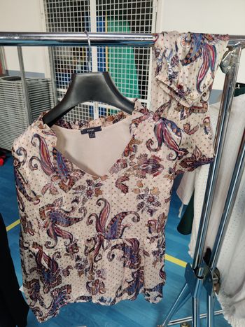 Blouse chemisier