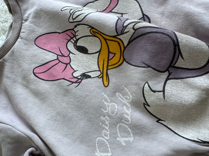 Adorable Sweat Bébé Disney - Daisy Duck - 12-18 Mois (86 cm) - photo numéro 2